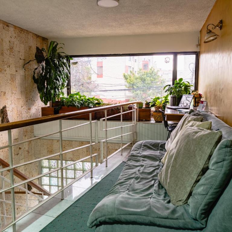 Innovar Casa Hostal - Habitación Doble Estándar - 1 o 2 camas - 5