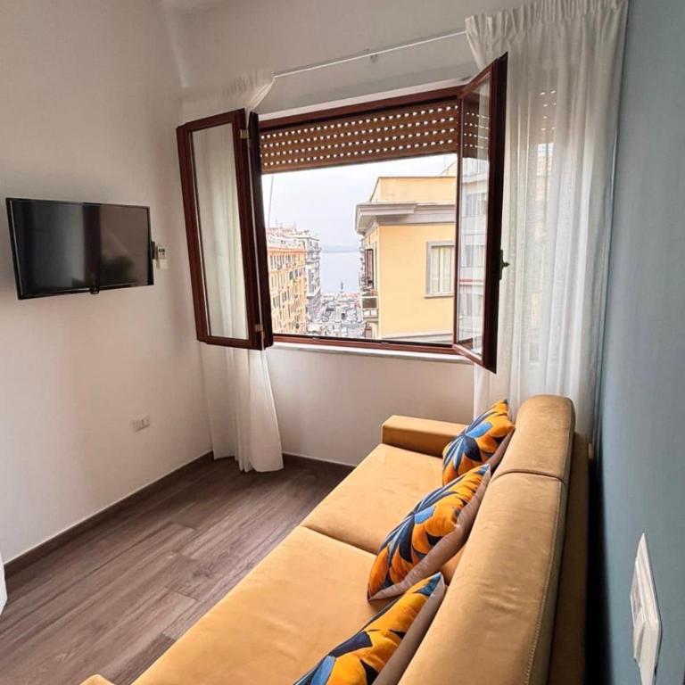 Il Faro di Santa Lucia - Appartamento con 1 Camera da Letto, Vista Mare e Balcone - 7