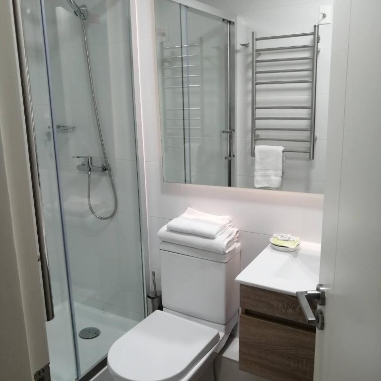 Claro Centro Temuco - Two-Bedroom Deluxe Apartment with Balcony - 10