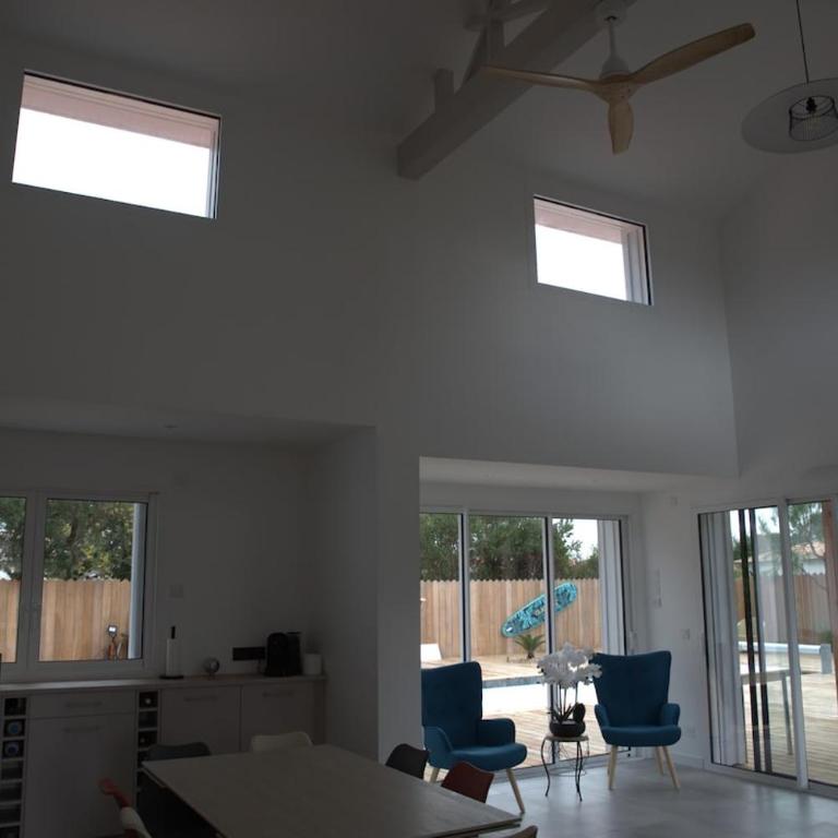 Jolie maison neuve avec piscine Lège, Cap Ferret - Maison 4 Chambres - 2