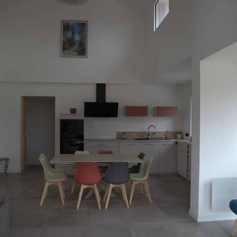 Jolie maison neuve avec piscine Lège, Cap Ferret - Maison 4 Chambres - 12