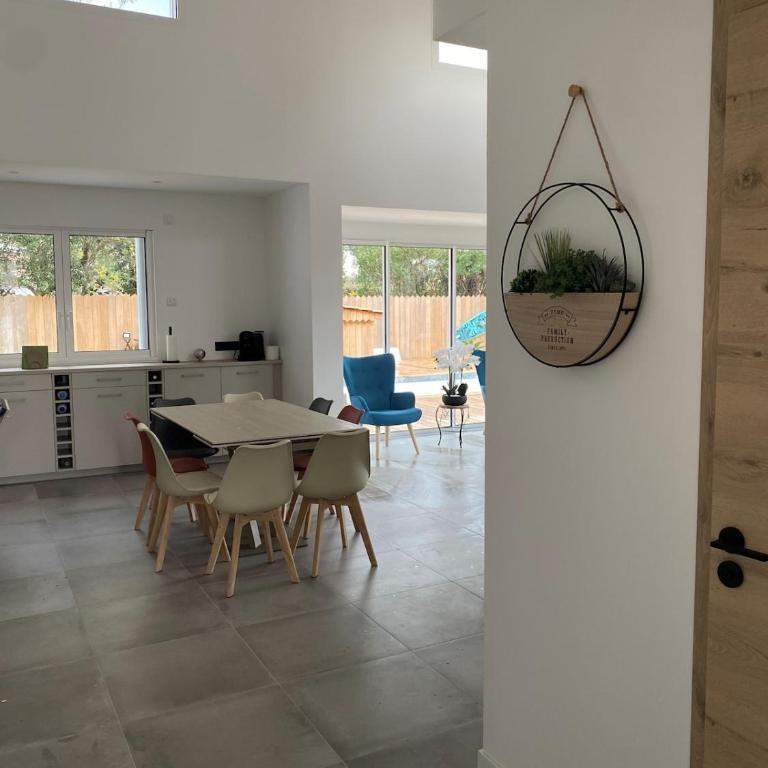 Jolie maison neuve avec piscine Lège, Cap Ferret - Maison 4 Chambres - 17