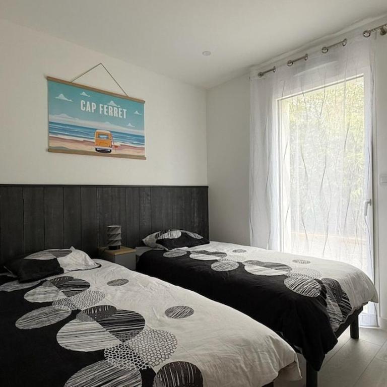 Jolie maison neuve avec piscine Lège, Cap Ferret - Maison 4 Chambres - 22
