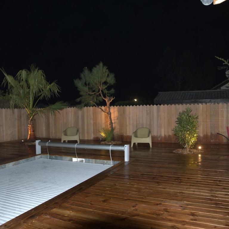 Jolie maison neuve avec piscine Lège, Cap Ferret - Maison 4 Chambres - 26