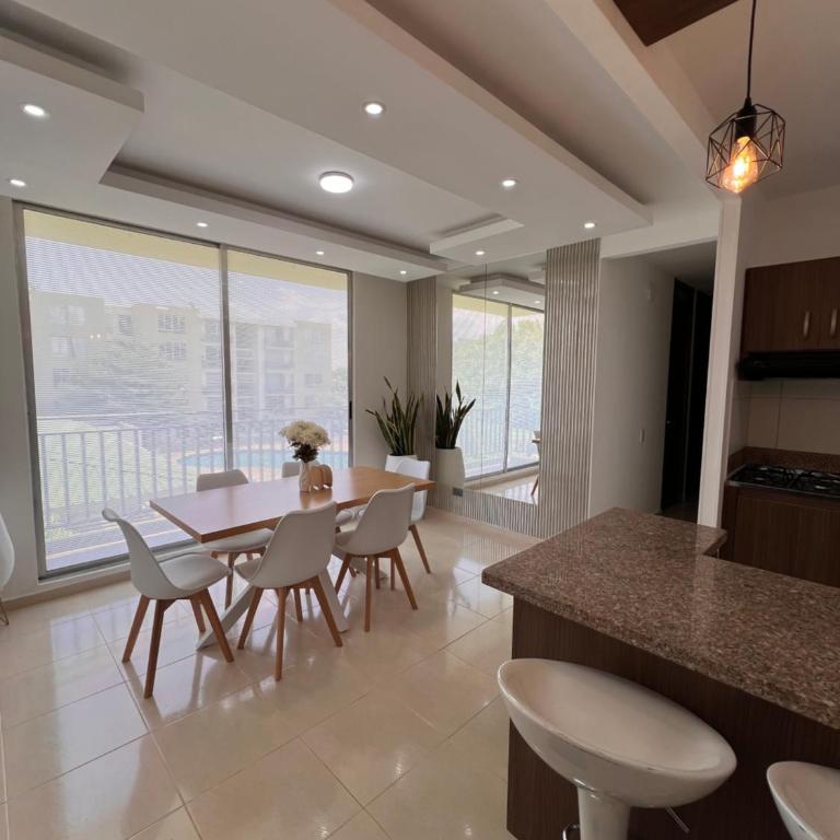 Silvia Maria LH I Tu Apto En Valledupar I Lujo y Confort - Apartamento con vistas a la piscina - 10