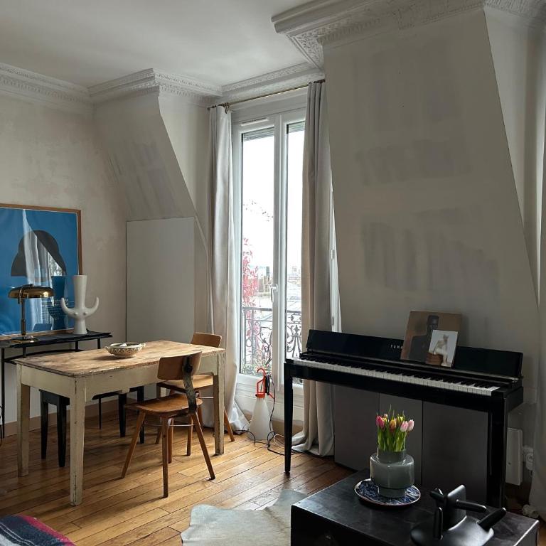 Montmartre 2-Room Apartment with a View - Appartement 1 Chambre - 2