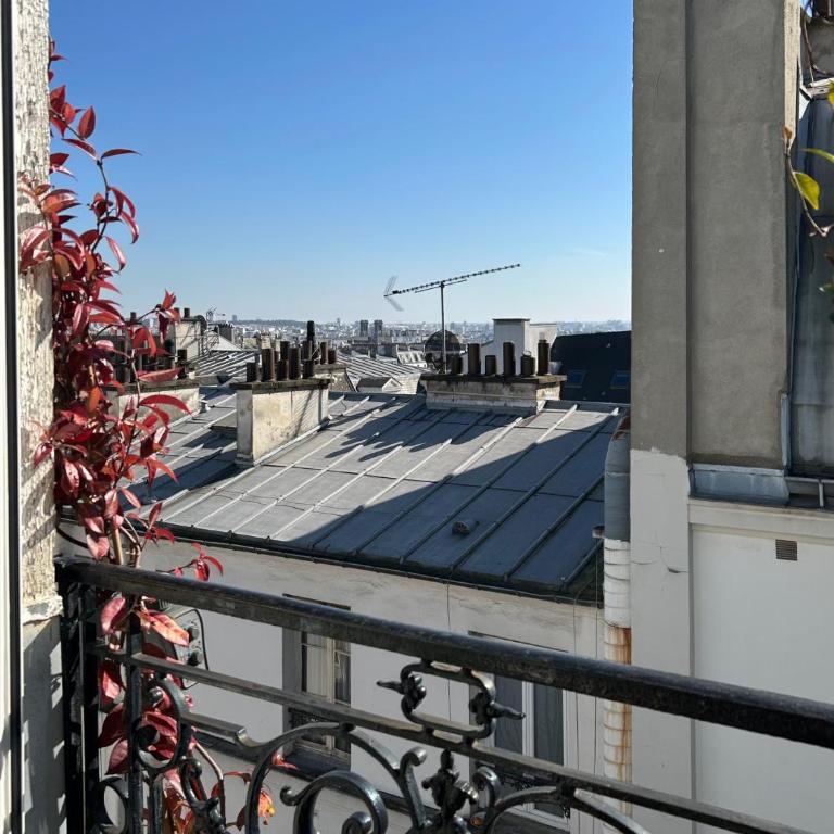 Montmartre 2-Room Apartment with a View - Appartement 1 Chambre - 4