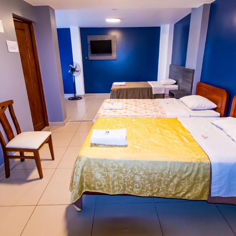 Hotel JORGE CHAVEZ - Triple Room - 3