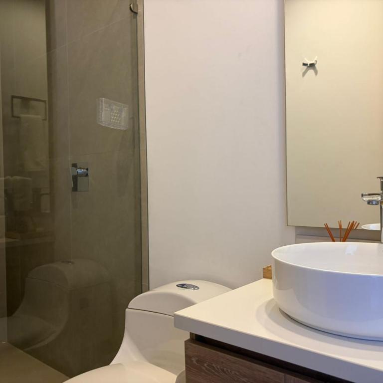 Encantador Espacio con Salida al Mar en Manzanillo - Two-Bedroom Apartment with Resort View - 12