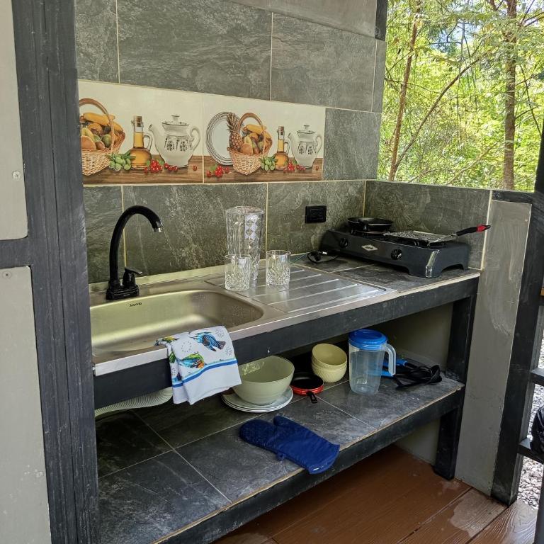 Glamping las palmas - Casa con 1 dormitorio - 6