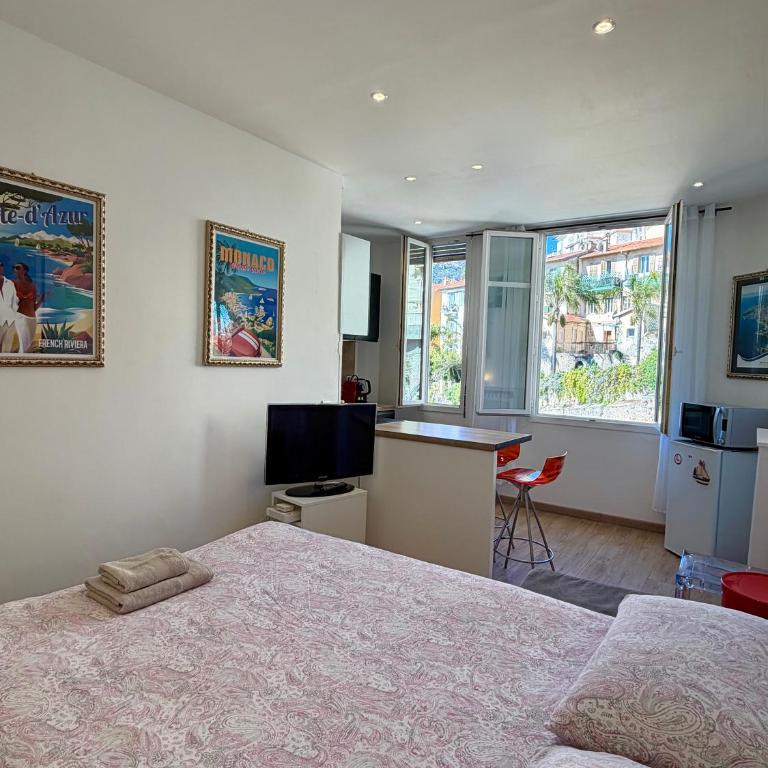 Charmant studio alle porte di Monte-Carlo - Studio - 1