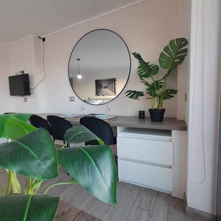 Suite VIP central vista al mar balcón recepción 24 hrs - One-Bedroom Apartment - 1