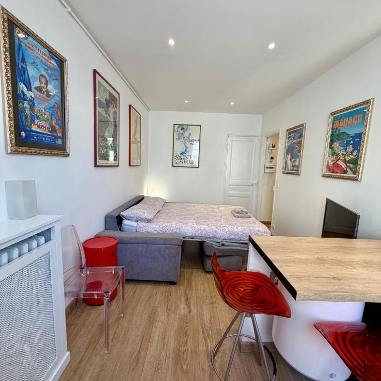 Charmant studio alle porte di Monte-Carlo - Studio - 8