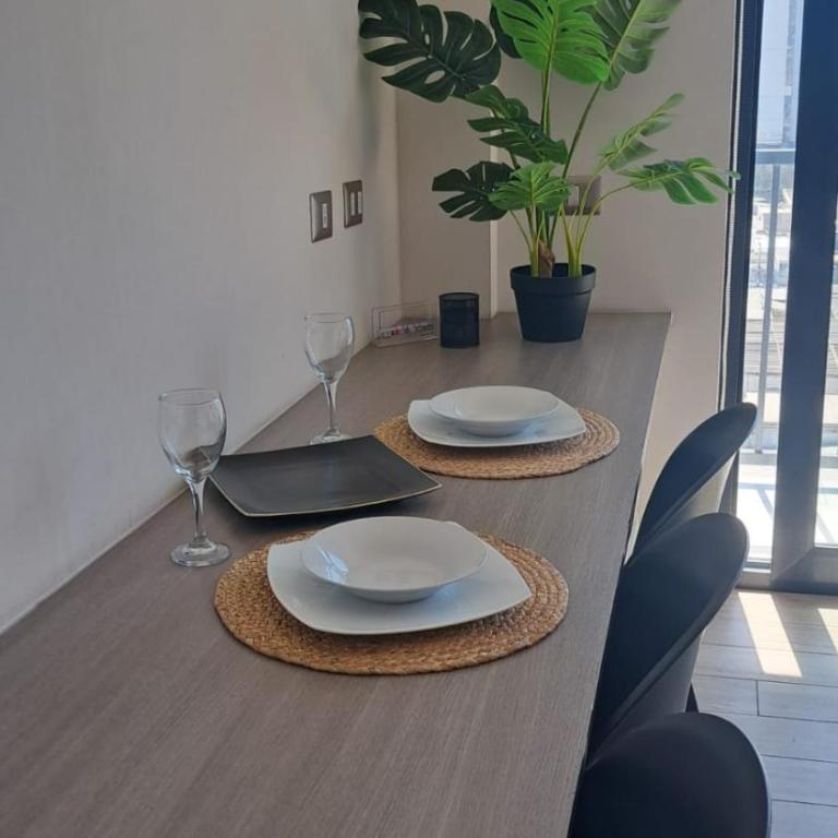 Suite VIP central vista al mar balcón recepción 24 hrs - One-Bedroom Apartment - 3