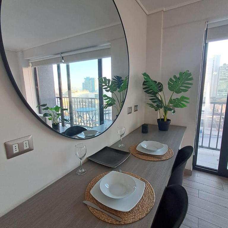 Suite VIP central vista al mar balcón recepción 24 hrs - One-Bedroom Apartment - 5