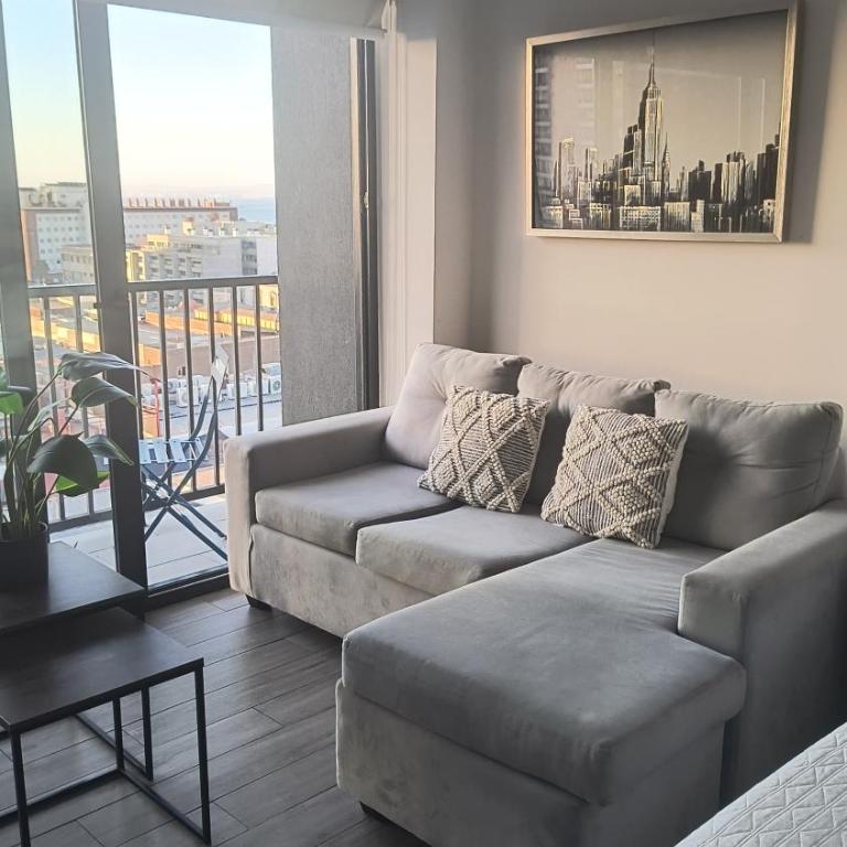 Suite VIP central vista al mar balcón recepción 24 hrs - One-Bedroom Apartment - 7