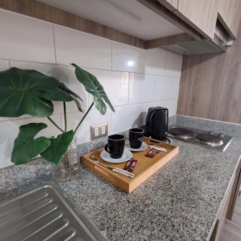 Suite VIP central vista al mar balcón recepción 24 hrs - One-Bedroom Apartment - 9
