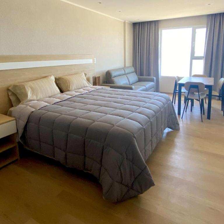Vista al mar con pileta necochea - Studio with Sea View - 1