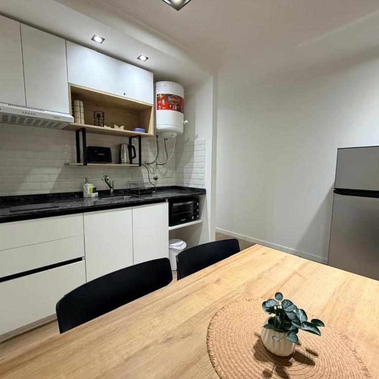 Dpto 4 pers -pileta- cochera- centro Carlos Paz M - Apartamento de 1 dormitorio - 1