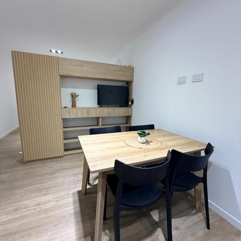 Dpto 4 pers -pileta- cochera- centro Carlos Paz M - Apartamento de 1 dormitorio - 15
