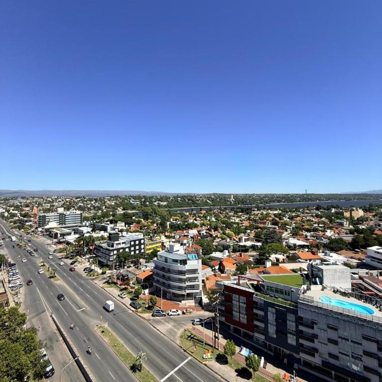 Dpto 4 pers -pileta- cochera- centro Carlos Paz M - Apartamento de 1 dormitorio - 21