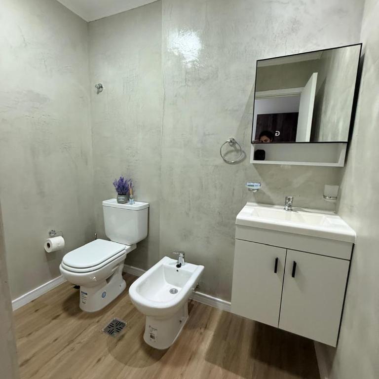 Dpto 4 pers -pileta- cochera- centro Carlos Paz M - Apartamento de 1 dormitorio - 27