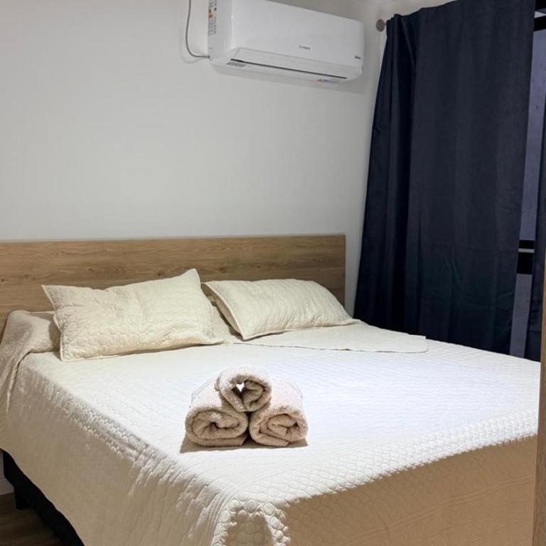 Dpto 4 pers -pileta- cochera- centro Carlos Paz M - Apartamento de 1 dormitorio - 28