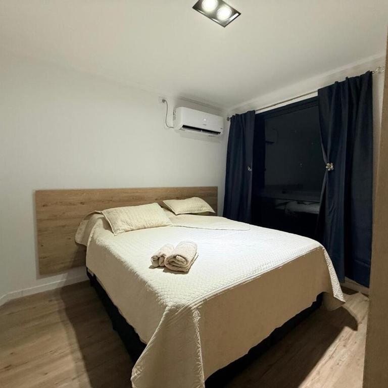 Dpto 4 pers -pileta- cochera- centro Carlos Paz M - Apartamento de 1 dormitorio - 32