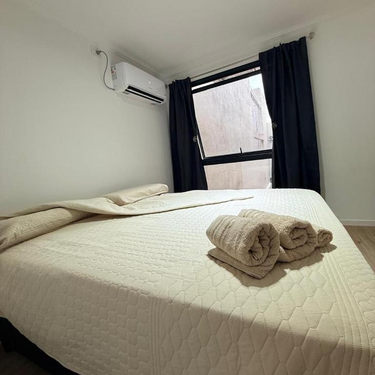 Dpto 4 pers -pileta- cochera- centro Carlos Paz M - Apartamento de 1 dormitorio - 37