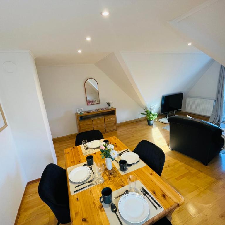 Giebelglück - 3 Zimmer, direkt an der UniKlinik, 2 Schlafzimmer, 4 Gäste, WLAN - Apartment mit 2 Schlafzimmern und Balkon - 29