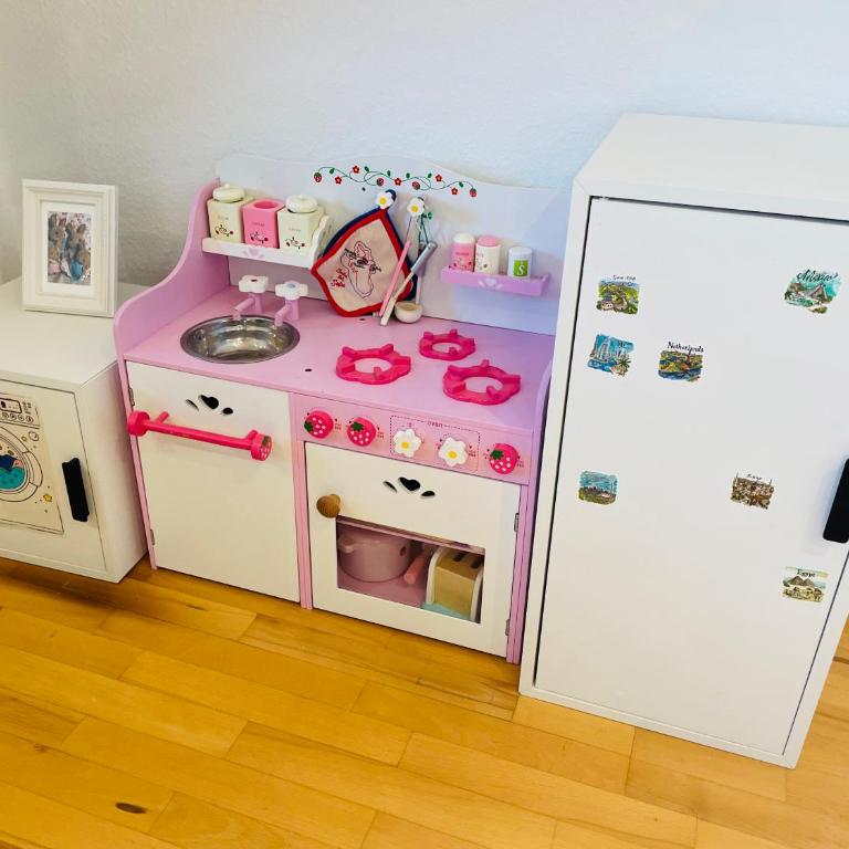 Giebelglück - 3 Zimmer, direkt an der UniKlinik, 2 Schlafzimmer, 4 Gäste, WLAN - Apartment mit 2 Schlafzimmern und Balkon - 30