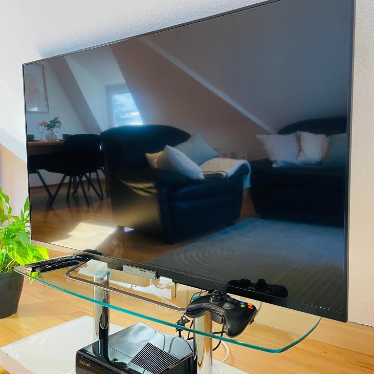 Giebelglück - 3 Zimmer, direkt an der UniKlinik, 2 Schlafzimmer, 4 Gäste, WLAN - Apartment mit 2 Schlafzimmern und Balkon - 38