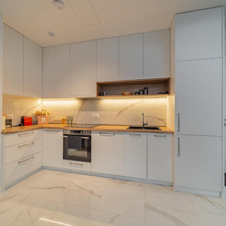 Dedinje Luxury Apartment with Spa & Garage - Apartman sa 2 Spavaće Sobe - 11