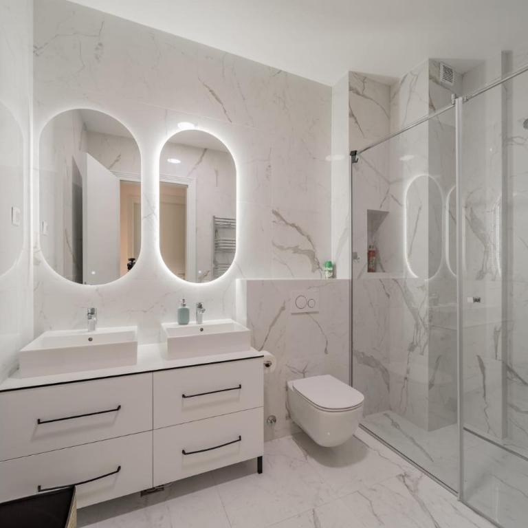Dedinje Luxury Apartment with Spa & Garage - Apartman sa 2 Spavaće Sobe - 20