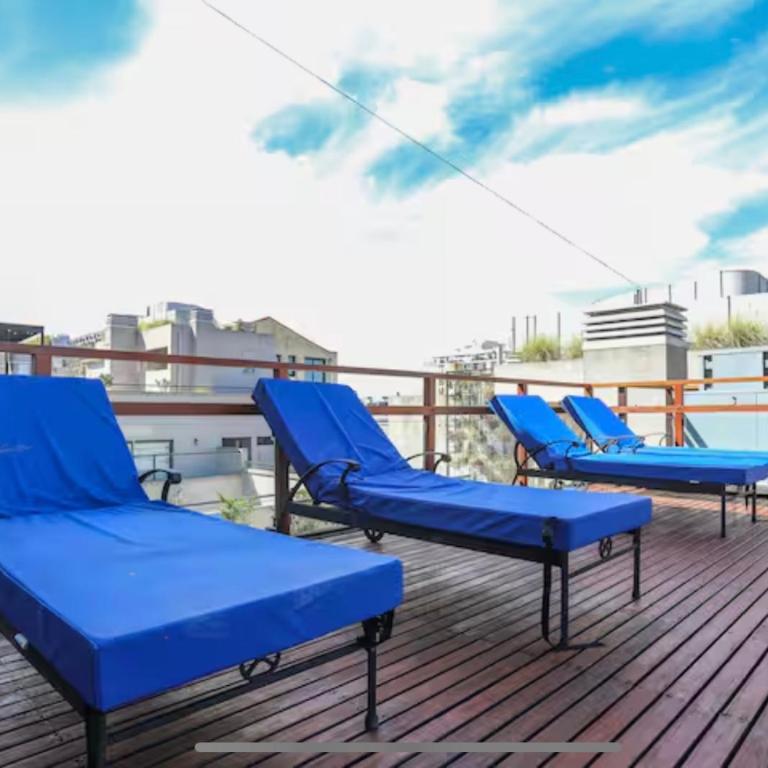 La editorial San Telmo - One-Bedroom Apartment - 3