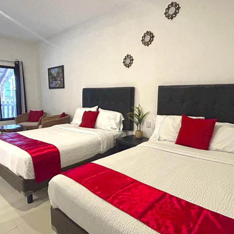 HOTEL SOÍ BACALAR - Habitación Doble - 2 camas - 4
