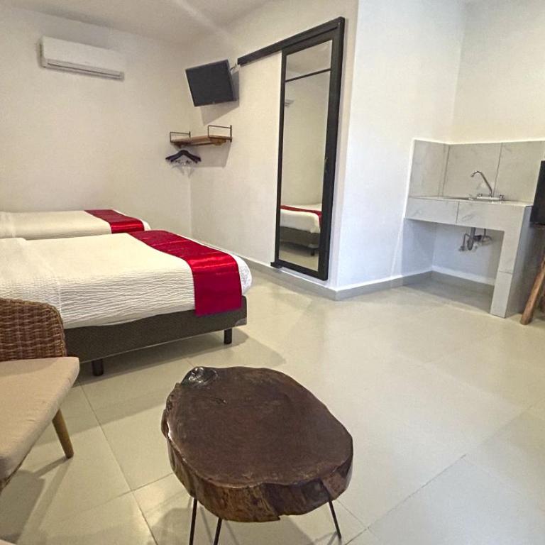 HOTEL SOÍ BACALAR - Habitación Doble - 2 camas - 7