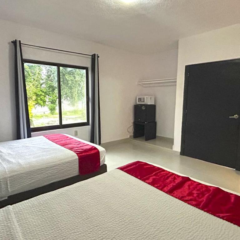 HOTEL SOÍ BACALAR - Habitación Doble - 2 camas - 11