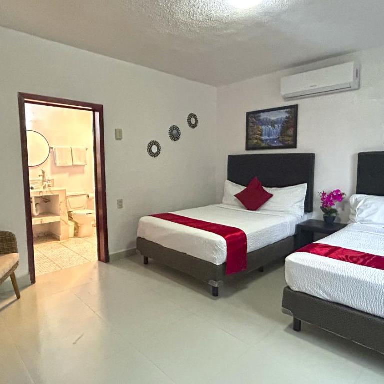 HOTEL SOÍ BACALAR - Habitación Doble - 2 camas - 10