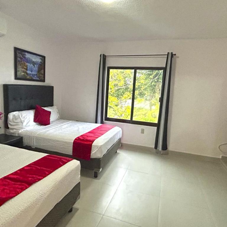 HOTEL SOÍ BACALAR - Habitación Doble - 2 camas - 14