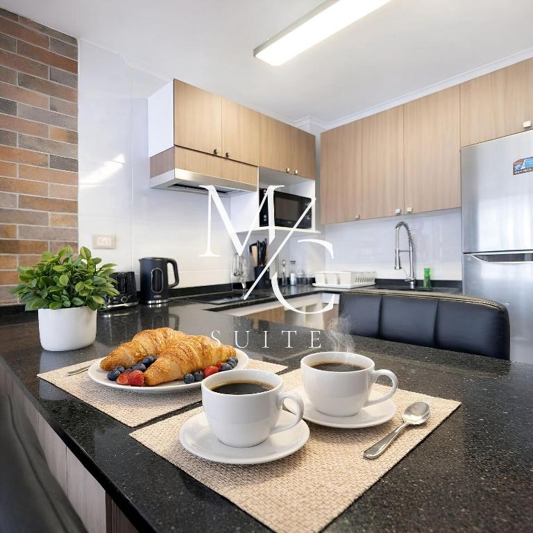 Azufre 23, Sector norte, Increible vista al mar. Acceso directo a Perez Zujovic - One-Bedroom Apartment with Sea View - 10