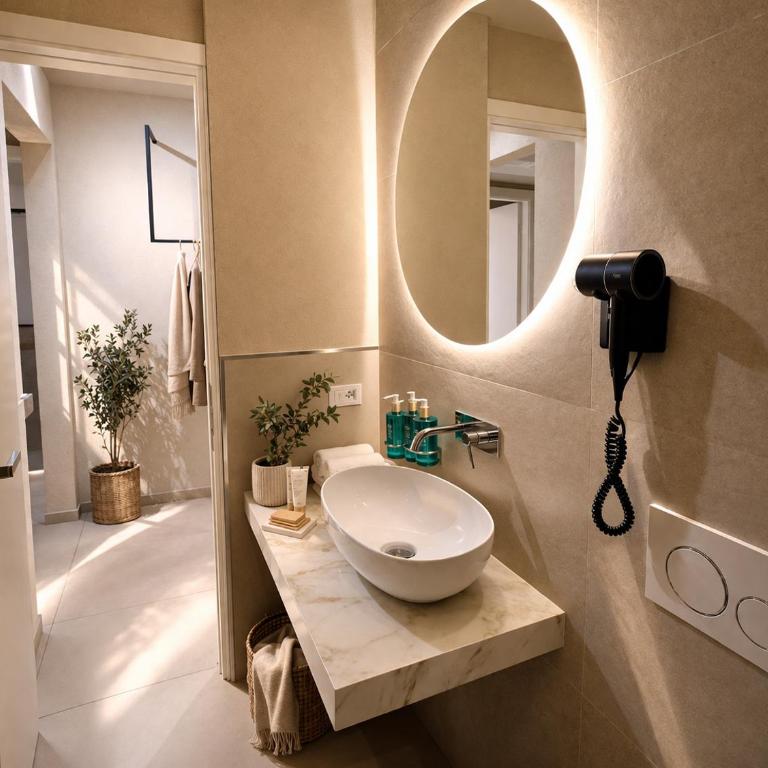 Hotel PI Arte Exclusive Suite - Camera Matrimoniale Deluxe con Balcone - 19