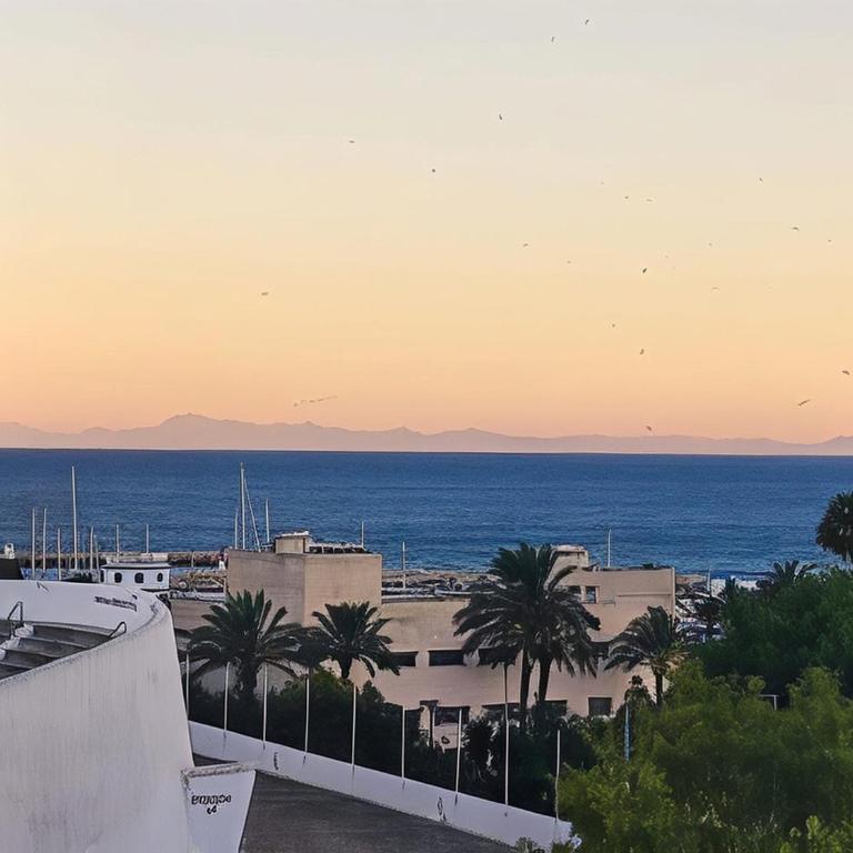Estepona Port Bullring and Beach 2 Parkings - Apartment - 22