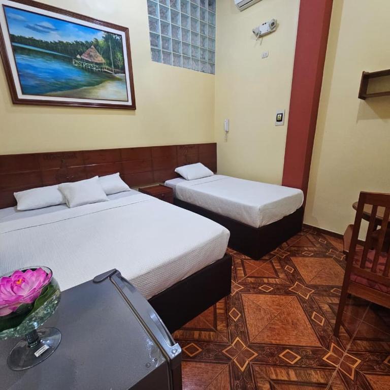 Alojamiento El Cardenal - Habitación Doble Estándar - 2 camas - 1