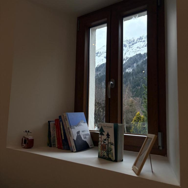 Chalet familial au pied des randonnées - Appartement rénové en rdc proche du centre - Linge inclus - Appartamento con 3 Camere da Letto - 8