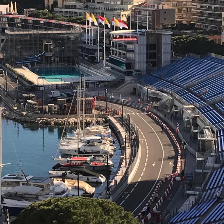 Monaco Grand Prix Trackside Terrace - Direct F1 View - Appartement 1 Chambre - 4