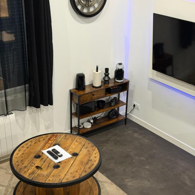 Lh loft and spa escapade à 2 avec jacuzzi privé - Apartment mit 1 Schlafzimmer - 13