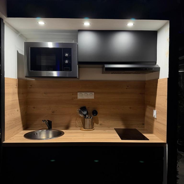 Lh loft and spa escapade à 2 avec jacuzzi privé - Apartment mit 1 Schlafzimmer - 19