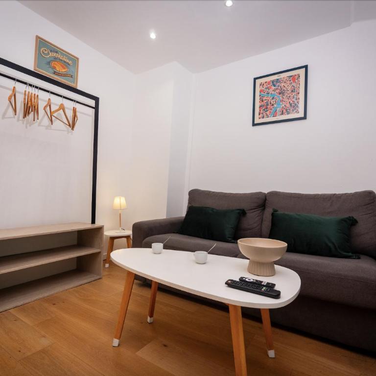 Ô Charme des Blanchers - Climatisation, Wifi, TV - Appartamento con 1 Camera da Letto - 23