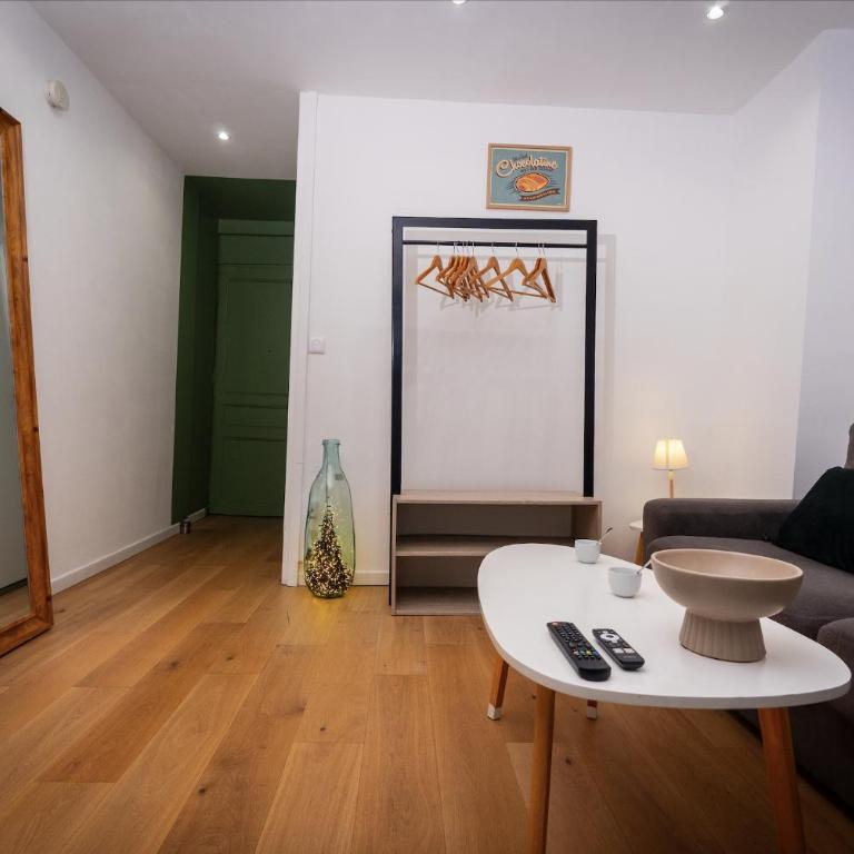 Ô Charme des Blanchers - Climatisation, Wifi, TV - Appartamento con 1 Camera da Letto - 25
